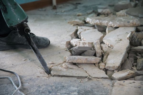 Concrete Slab Removal in Pleasant Grove