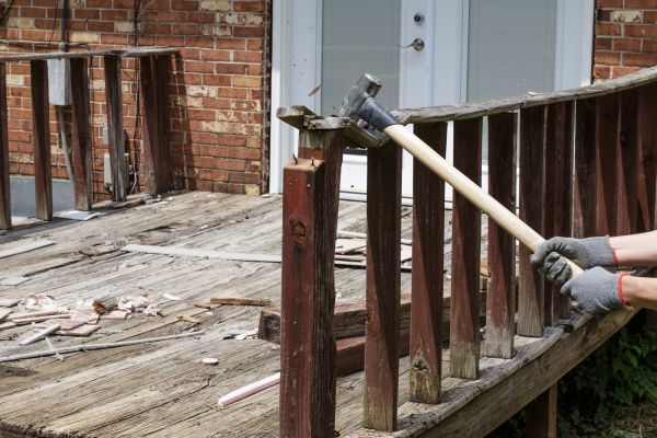 Deck Demolition Service in Pleasant Grove