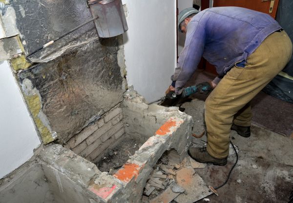 Chimney Removal Service in Pleasant Grove