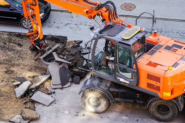 Asphalt Demolition in Pleasant Grove
