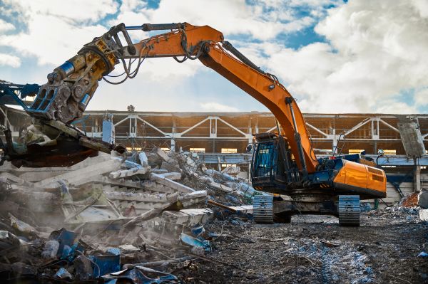 Warehouse Demolition in Pleasant Grove