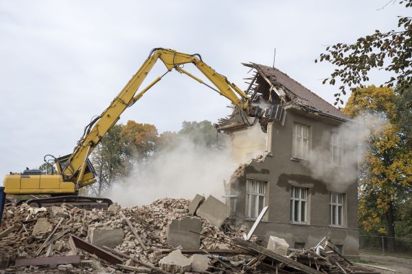 House Wrecking in Pleasant Grove