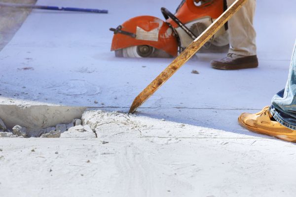 Pavement Removal in Pleasant Grove