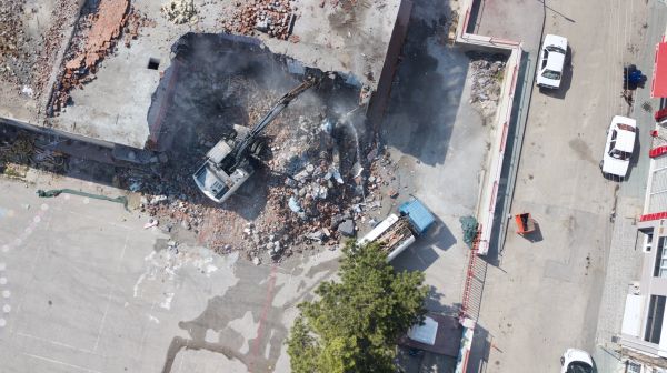 Foundation Demolition in Pleasant Grove