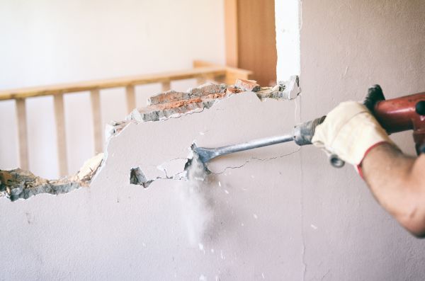 Concrete Wall Removal in Pleasant Grove