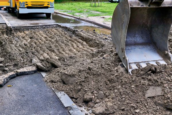 Blacktop Removal in Pleasant Grove