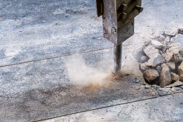 Concrete Patio Removal in Pleasant Grove