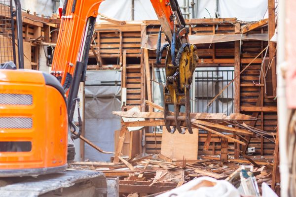 Cabin Demolition in Pleasant Grove