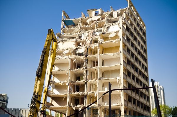 Commercial Property Demolition in Pleasant Grove