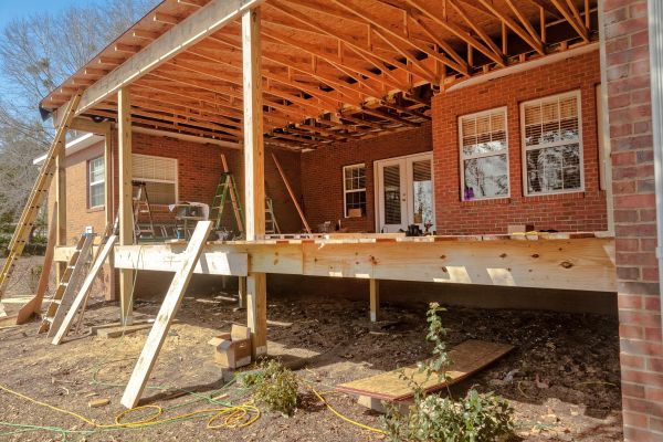 Deck Removal Service in Pleasant Grove