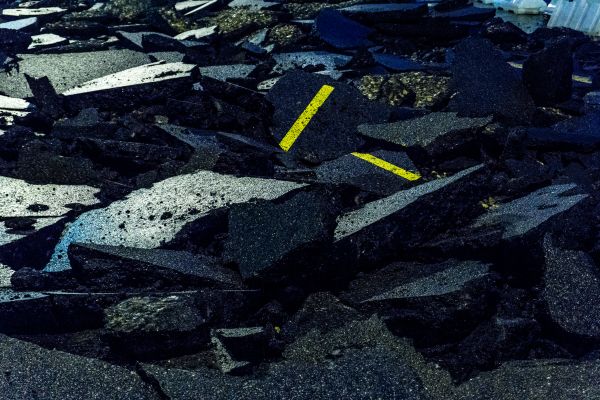 Asphalt Driveway Demolition in Pleasant Grove