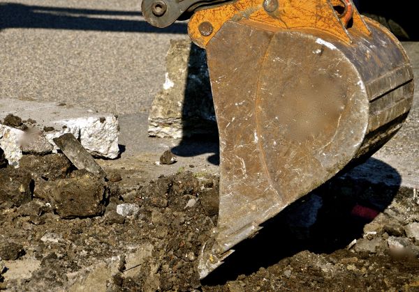 Cement Pad Demolition in Pleasant Grove