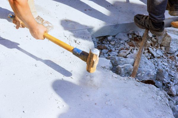 Concrete Pavement Demolition in Pleasant Grove