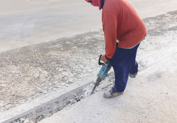 Cement Demolition in Pleasant Grove