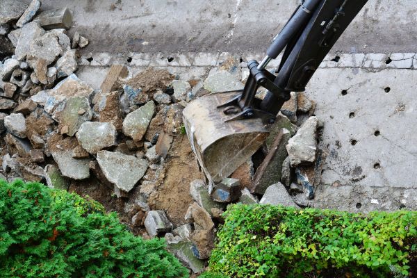 Concrete Pathway Removal in Pleasant Grove
