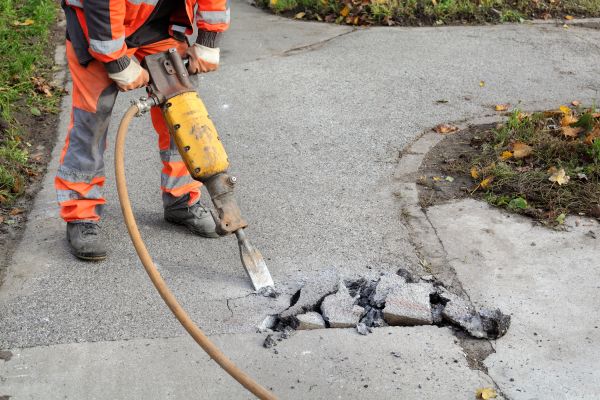 Concrete Sidewalk Removal in Pleasant Grove