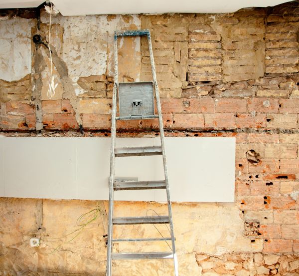Basement Wall Removal in Pleasant Grove