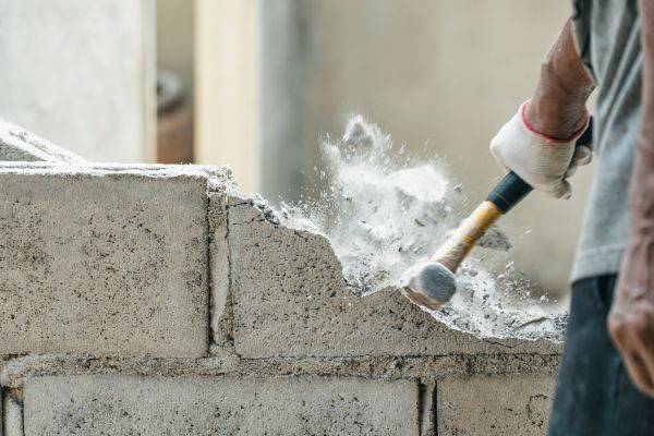 Block Wall Demolition in Pleasant Grove