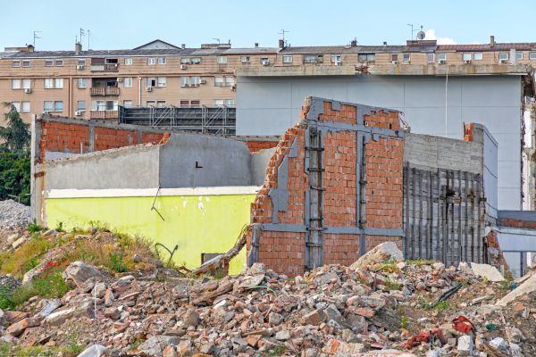 Walls Demolition in Pleasant Grove