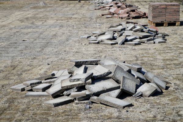 Patio Demolition Service in Pleasant Grove