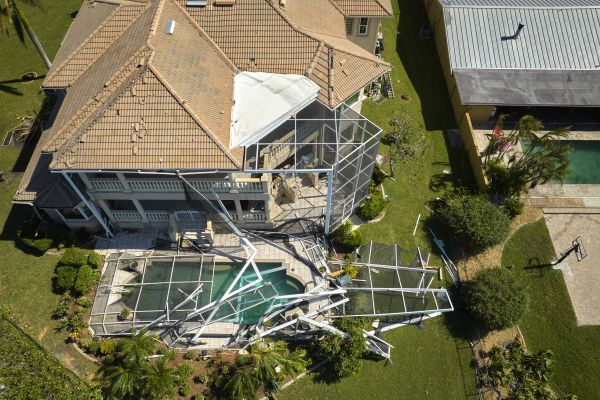 Lanai Removal in Pleasant Grove